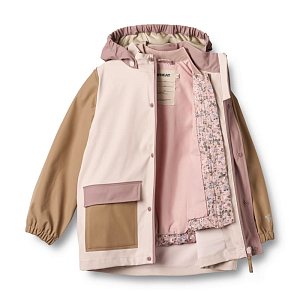 Куртка-дождевик Wheat "Otu Soft Lavender", карамельная лаванда